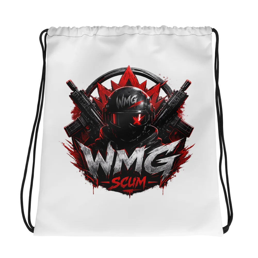 W.M.G. Drawstring Bag product image (1)