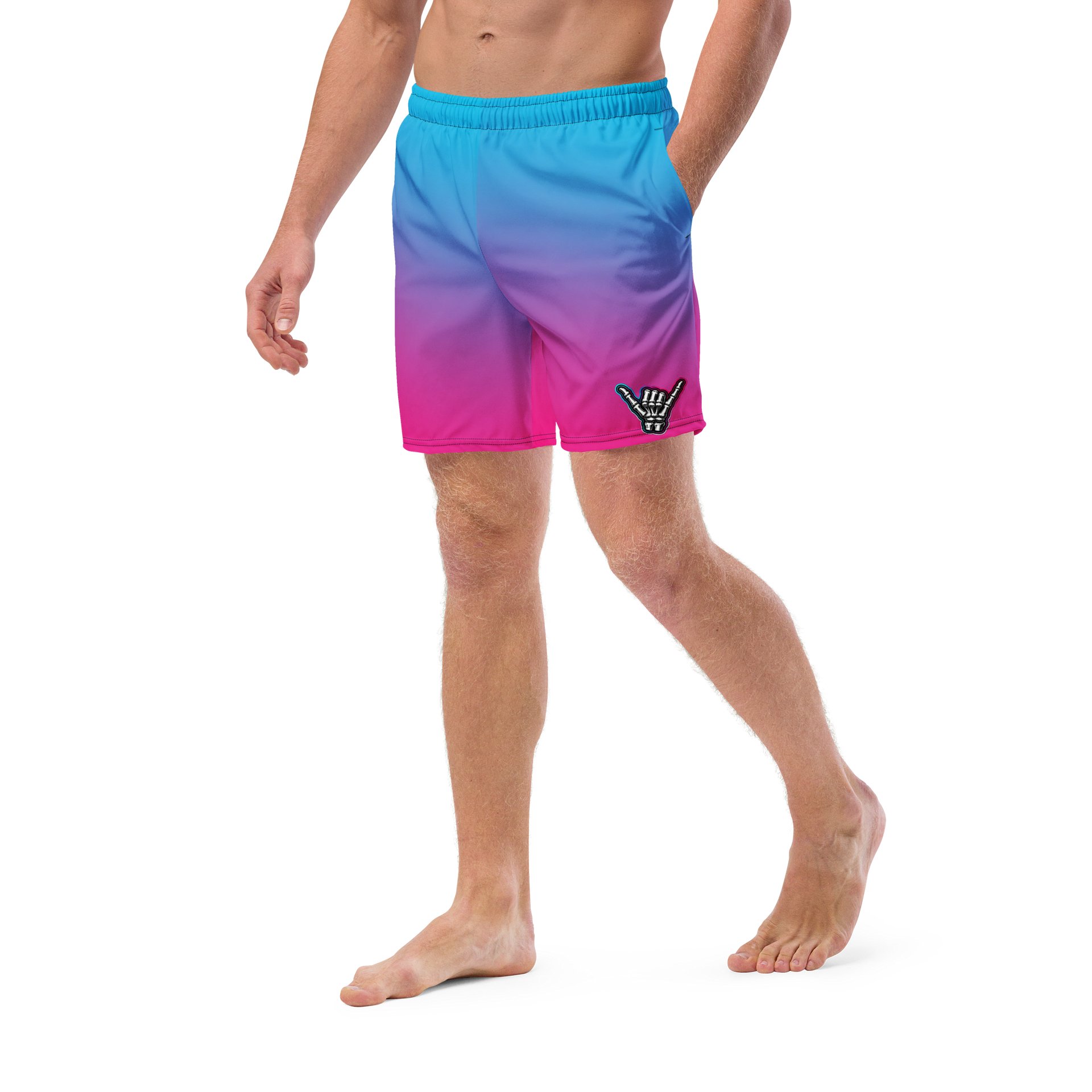 shred crew shaka swim trunks product image (5)