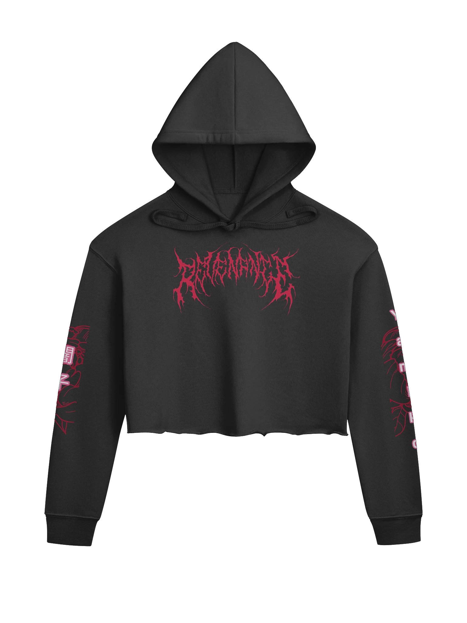 Racing Yamiko V1 (crop top hoodie) product image (1)