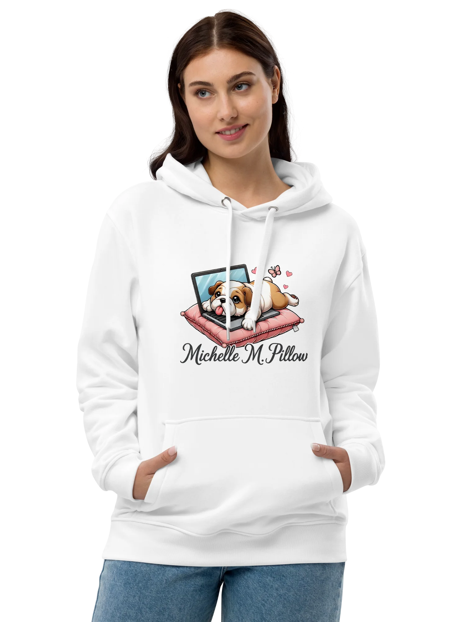 Baby Bella: Bulldog Office Supervisor Hoodie product image (7)