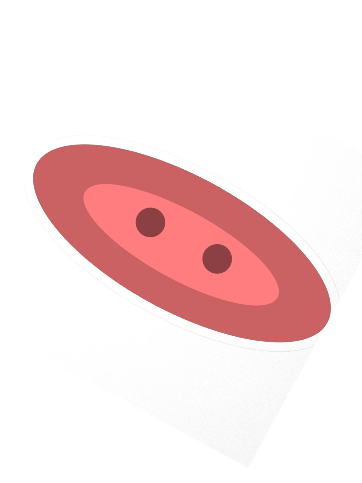 Piggo Snout Sticker product image (5)
