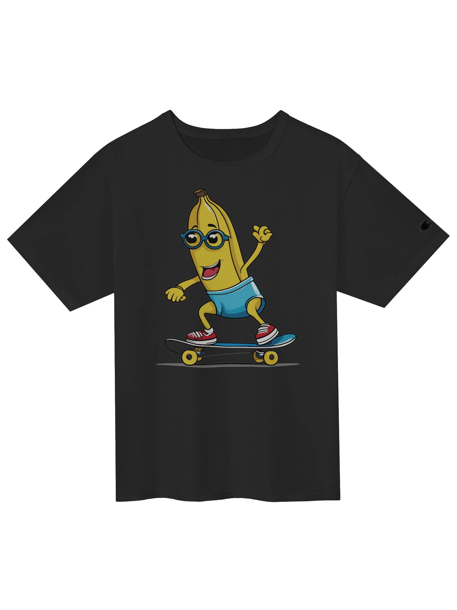 Skater Banana Relaxed-Fit Tee product image (1)