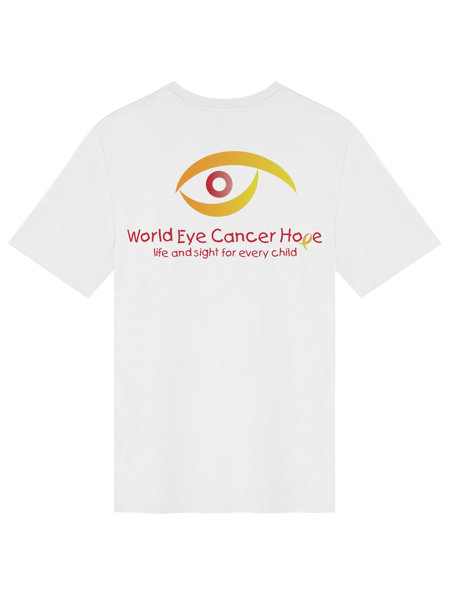 Red WE C Hope Logo - Men's Organic T-Shirt product image (2)
