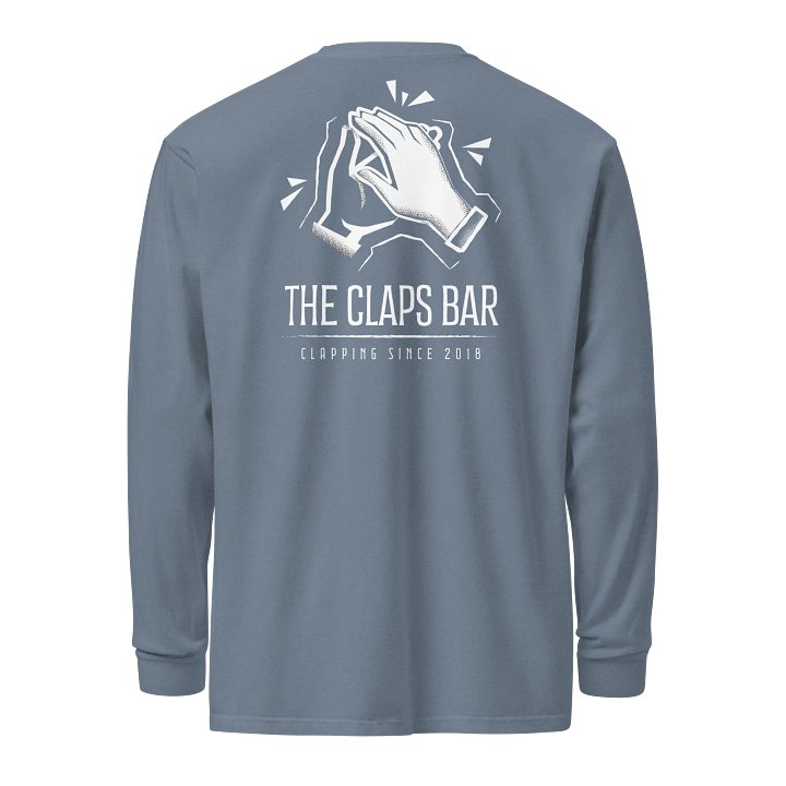 The CLAPS BAR Longsleeve Shirt product image (2)