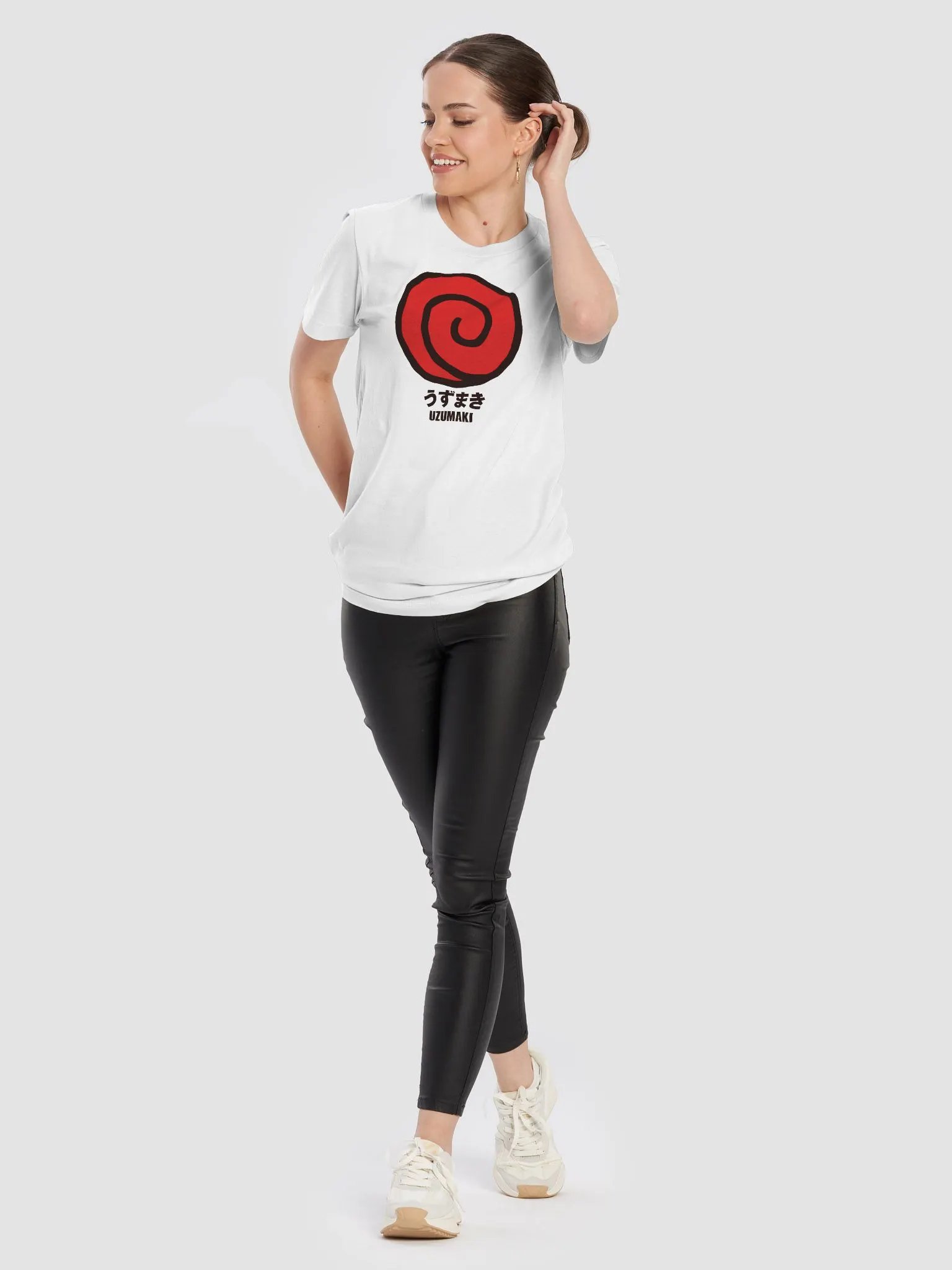 Uzumaki Clan Premium Soft Tee product image (5)