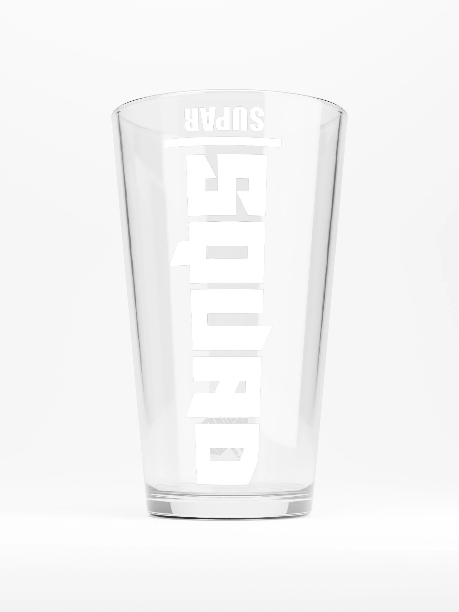 Squad Pint Glass product image (2)