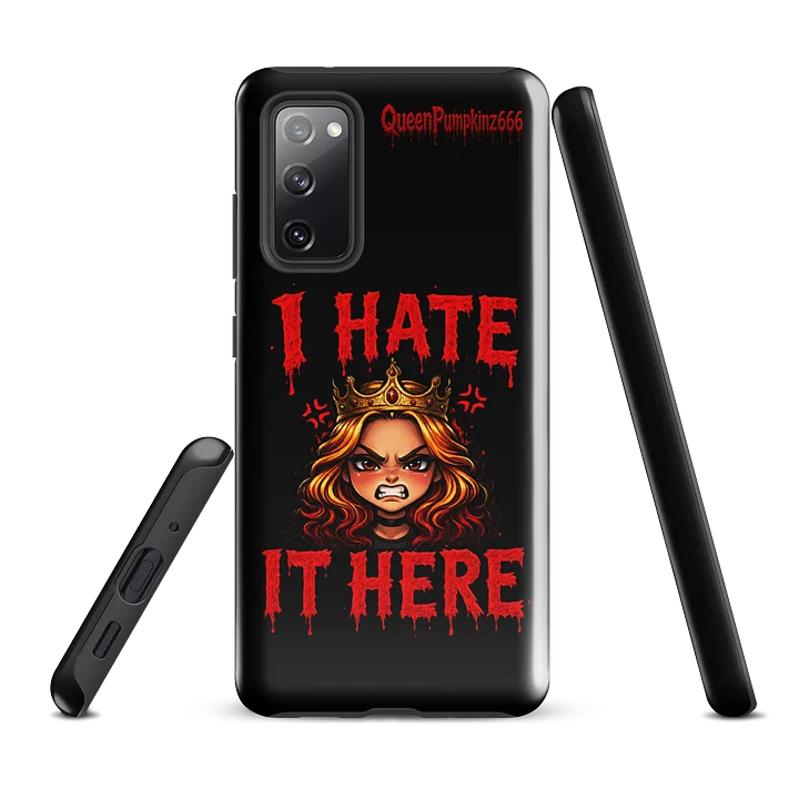 QueenPumpkinz666 Gothic Hate It Here Samsung Tough Case product image (2)