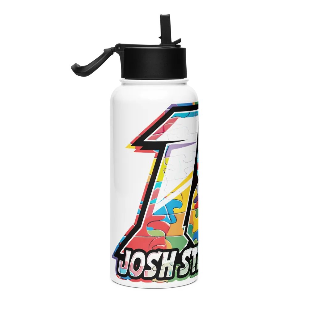 Autism Awareness Bottle product image (4)