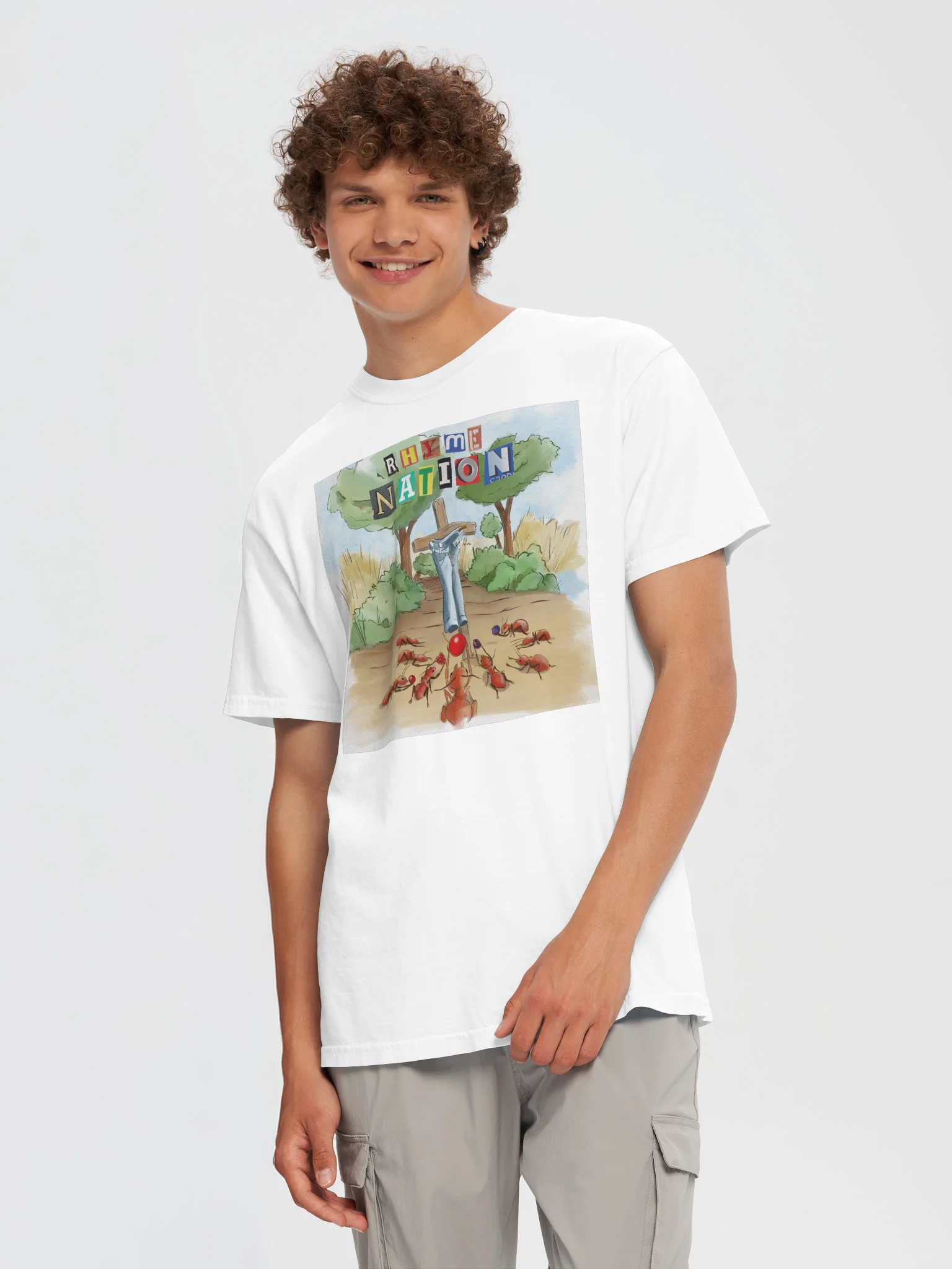 Ants Worshipping Your Pants T-Shirt product image (5)