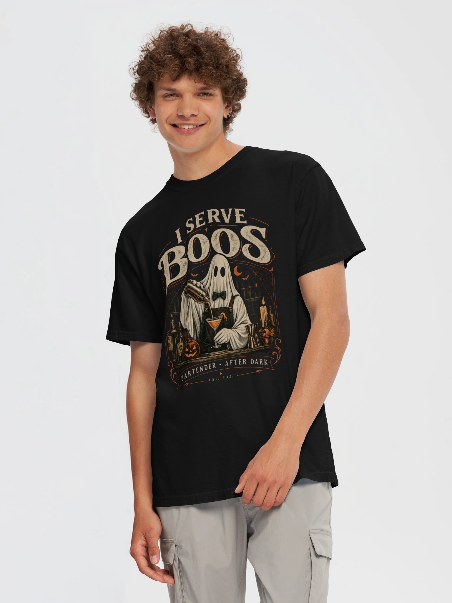 I SERVE BOOS — Ghost Bartender product image (43)