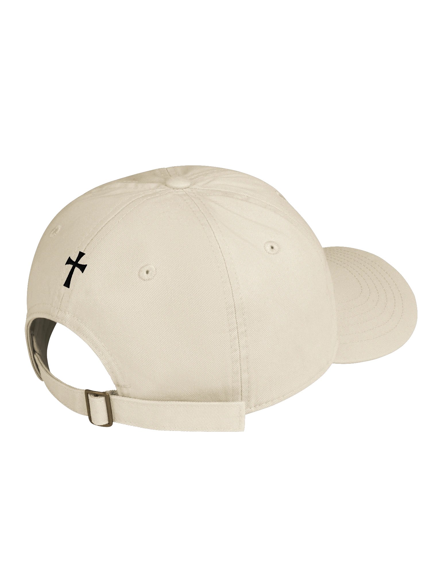 Make Faith Based Again Dad Hat / Black Stitch product image (4)
