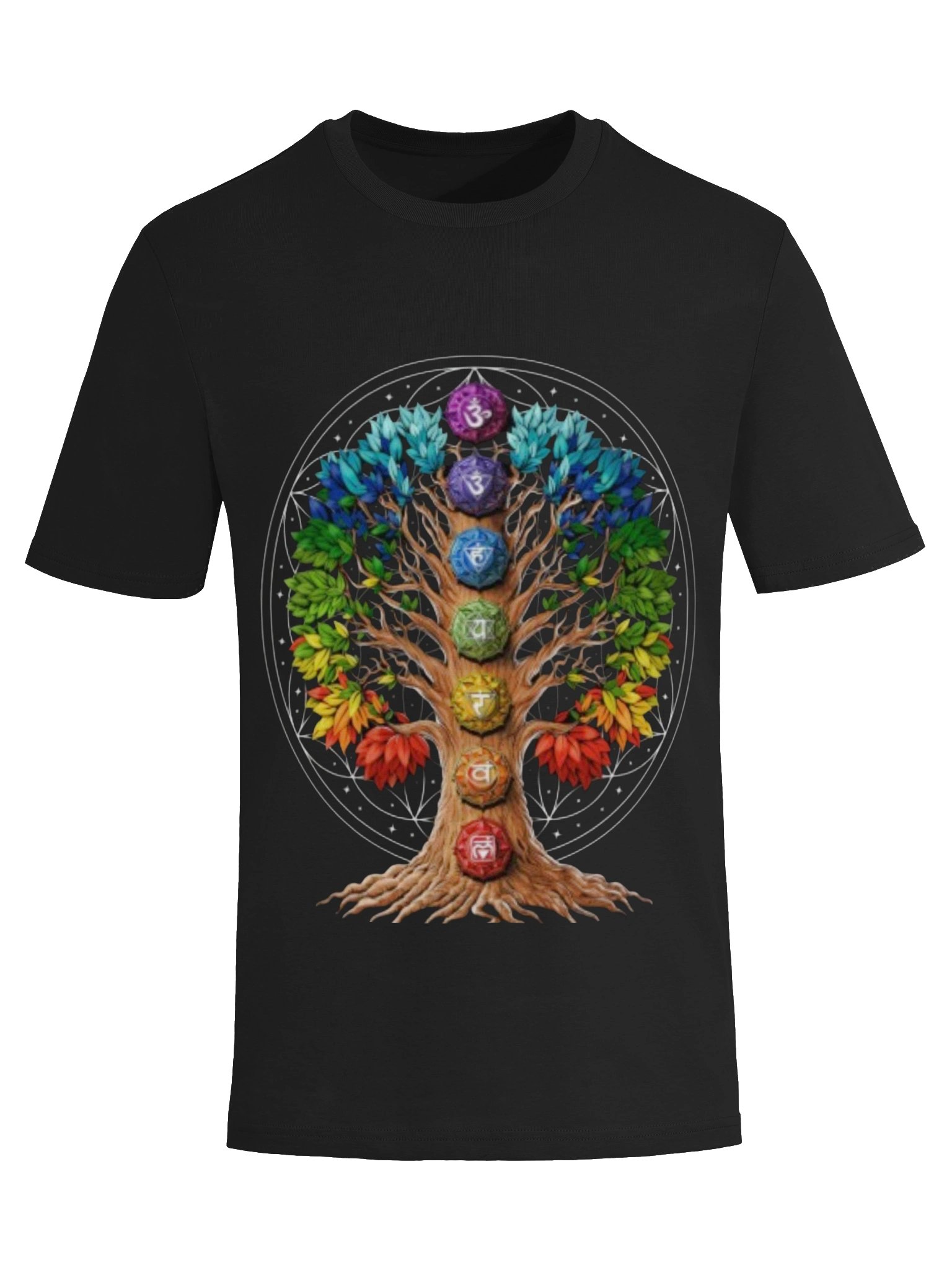 Tree of Life Chakra T-Shirt – Balance Your Energy & Express Your Spirit product image (5)