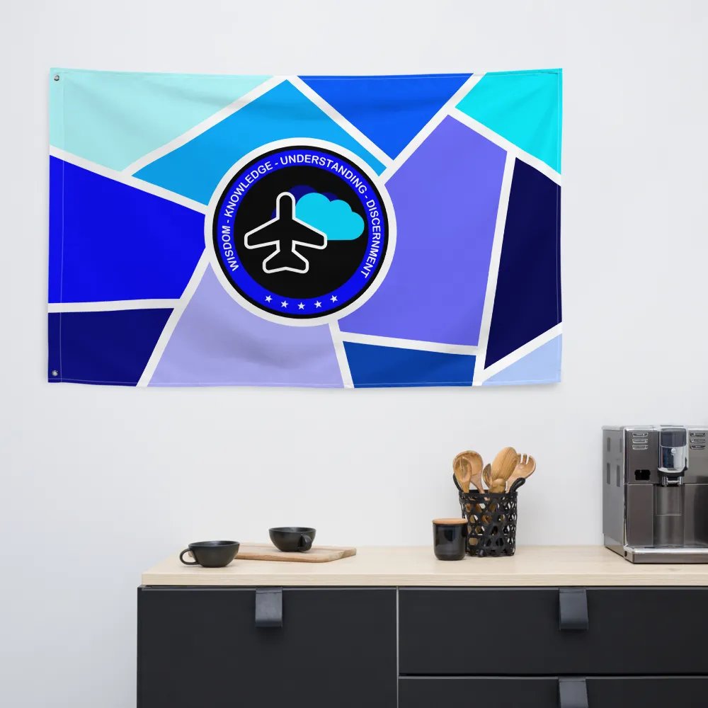 Foxtrot Flag Abstract product image (6)