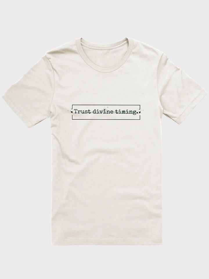 Trust Divine Timing Tee product image (1)