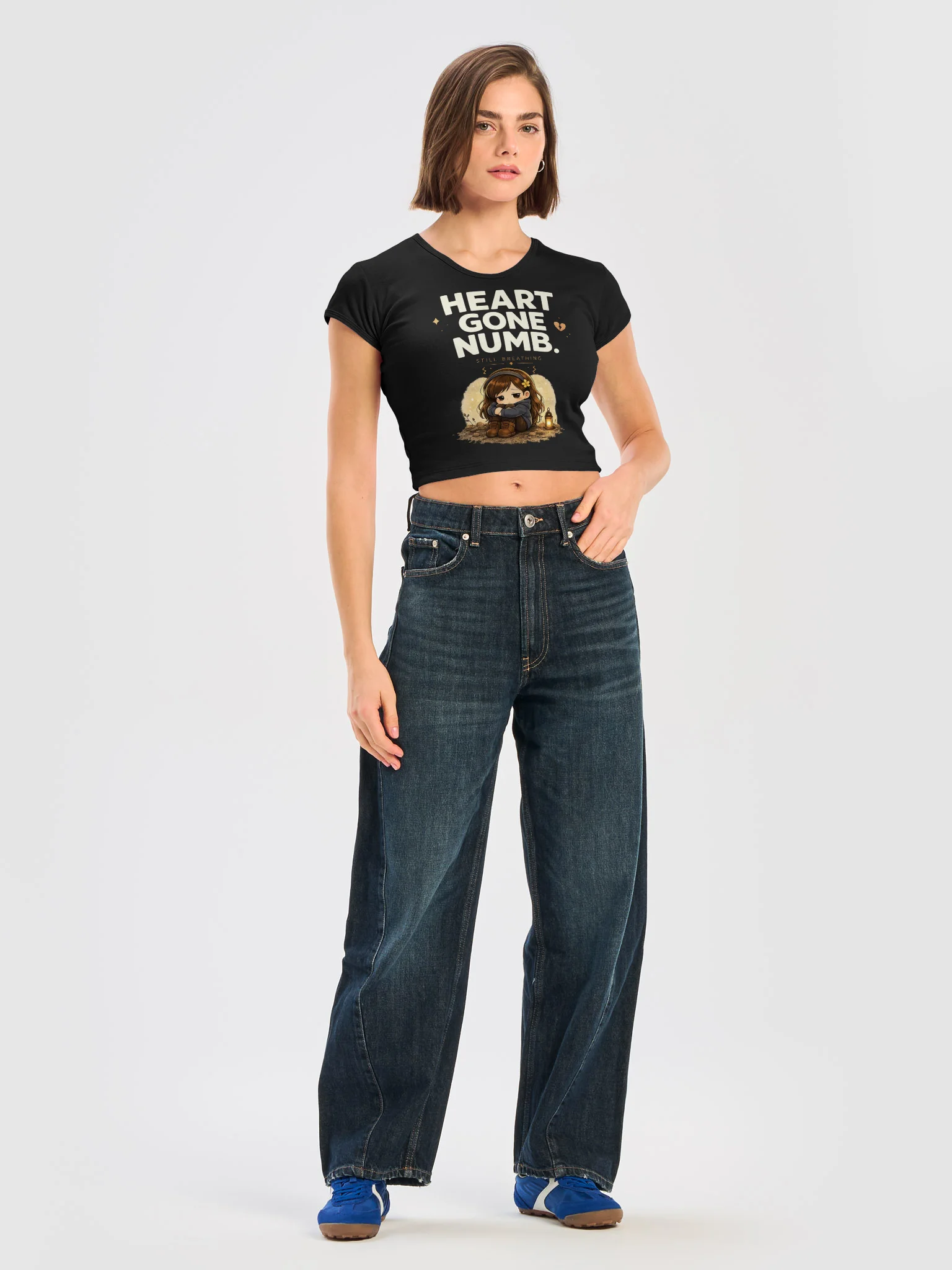 Breathing Baby Tee Crop Top - Women product image (10)