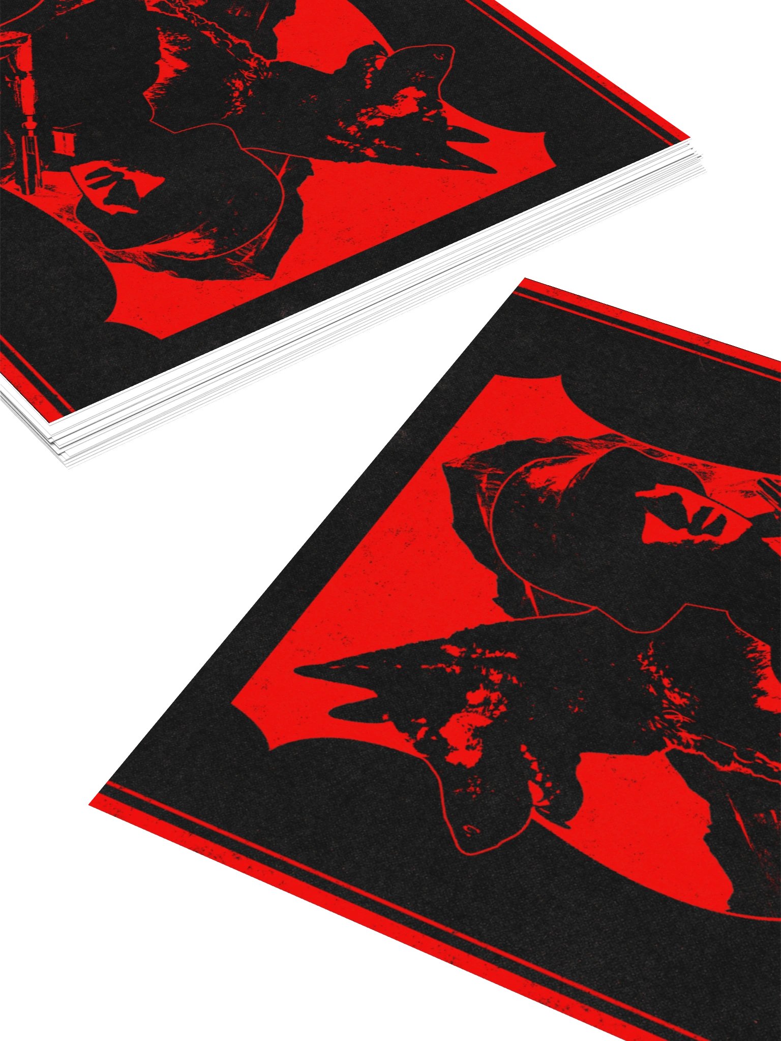 "COMRADE" STICKER RED product image (10)