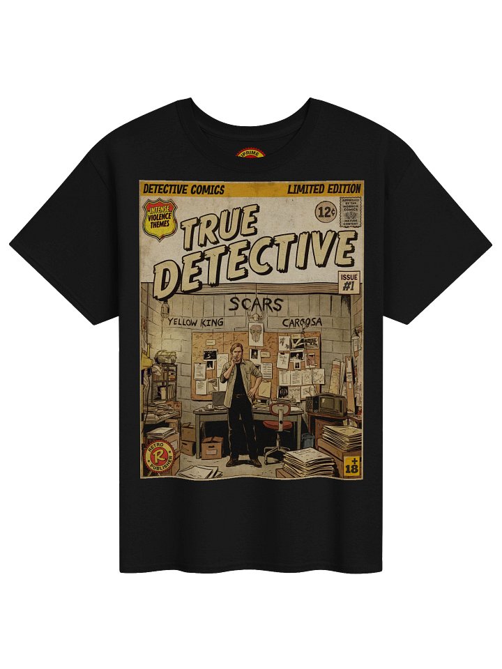 True Detective (Issue 1) Comic Art T-Shirt product image (1)