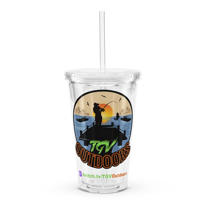 TGVOutdoors plastic tumbler product image (1)