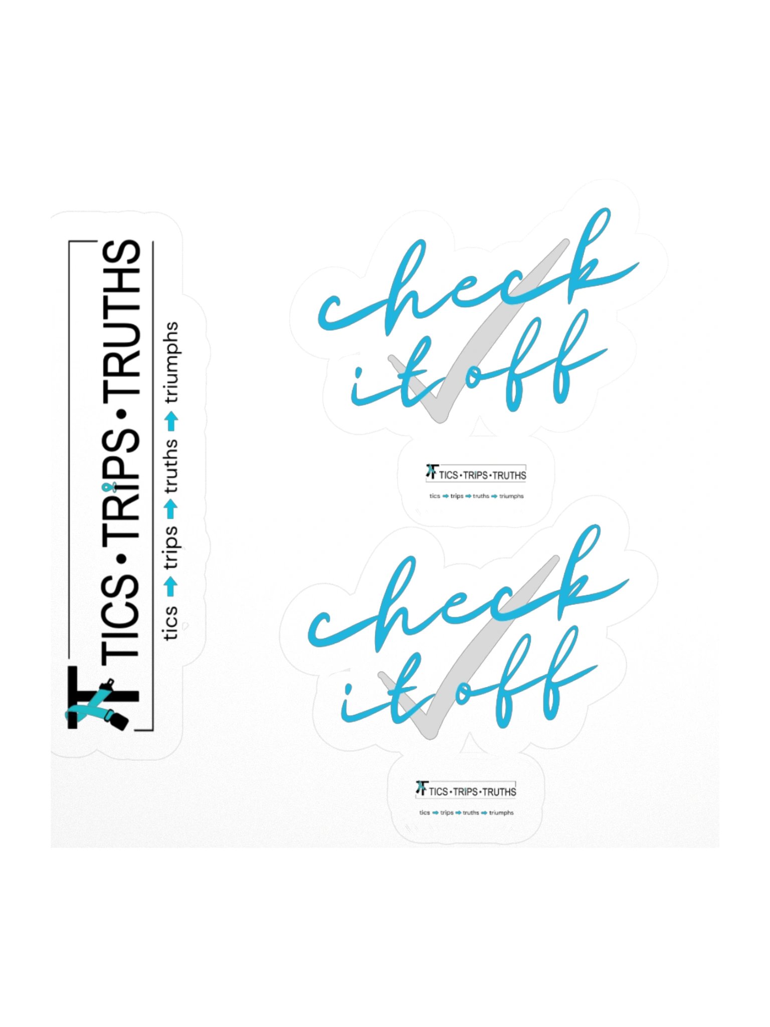 Check it off stickers product image (1)