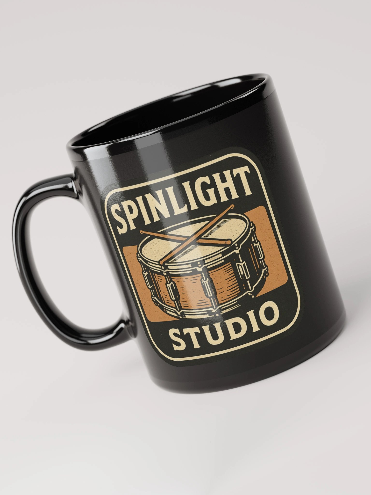 The Snare Mug (Black) product image (3)