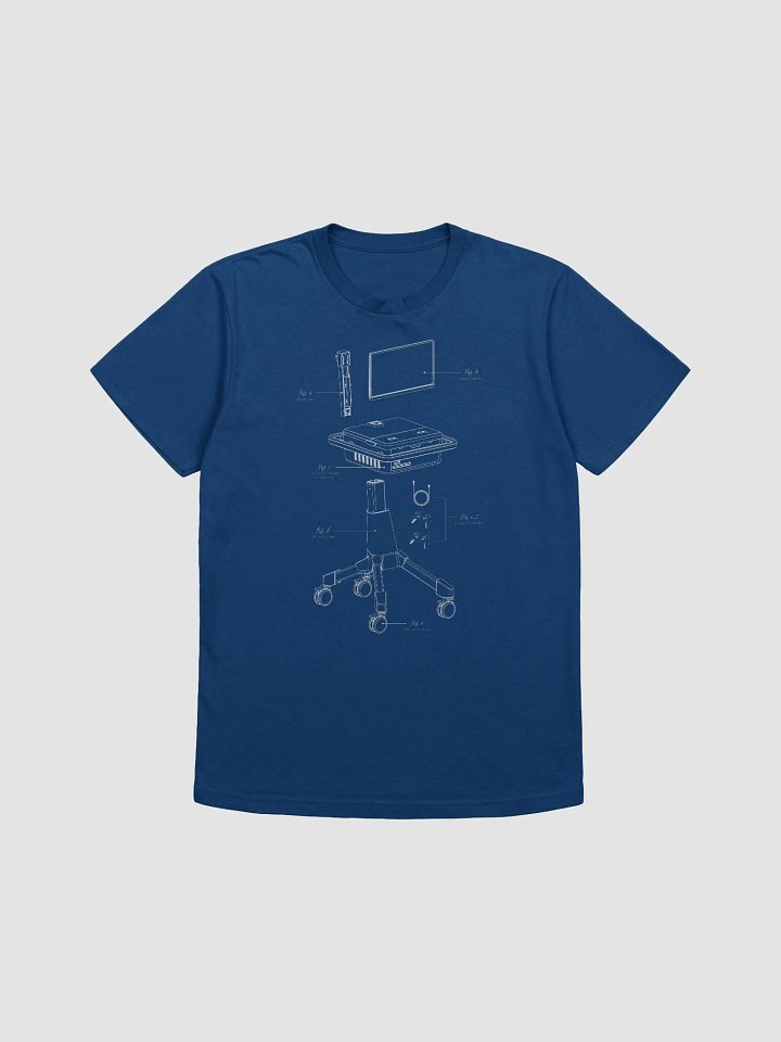 GO Kart 3.0 Blueprint Tee PS product image (1)