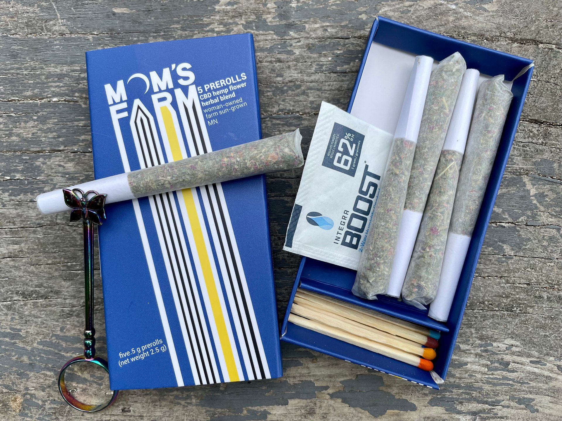CBD Herbal Blend Prerolls - Relax (Tax included) product image (3)