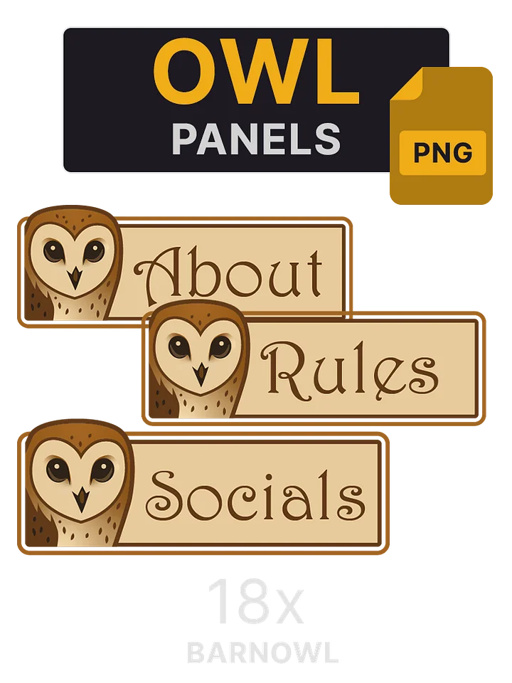 Barnowl Panels product image (1)