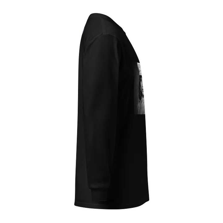 Lacepink Heavyweight Garment-Dyed Long Sleeve Shirt product image (2)