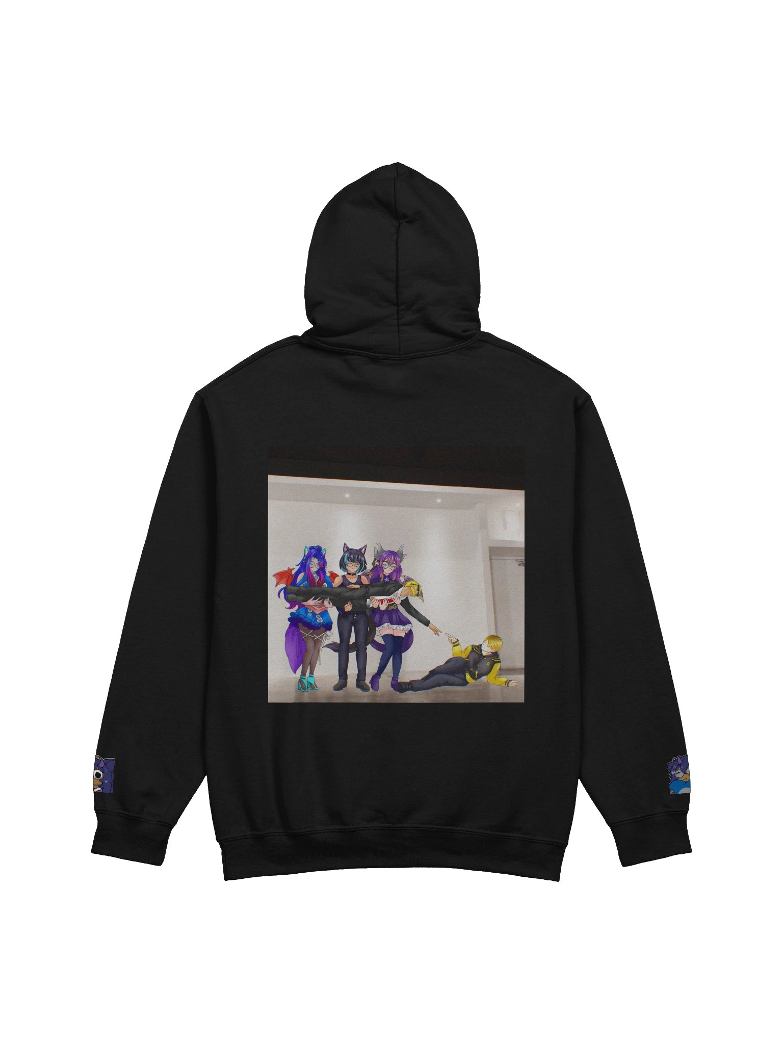 Blue232 Pull over Hoodie product image (11)