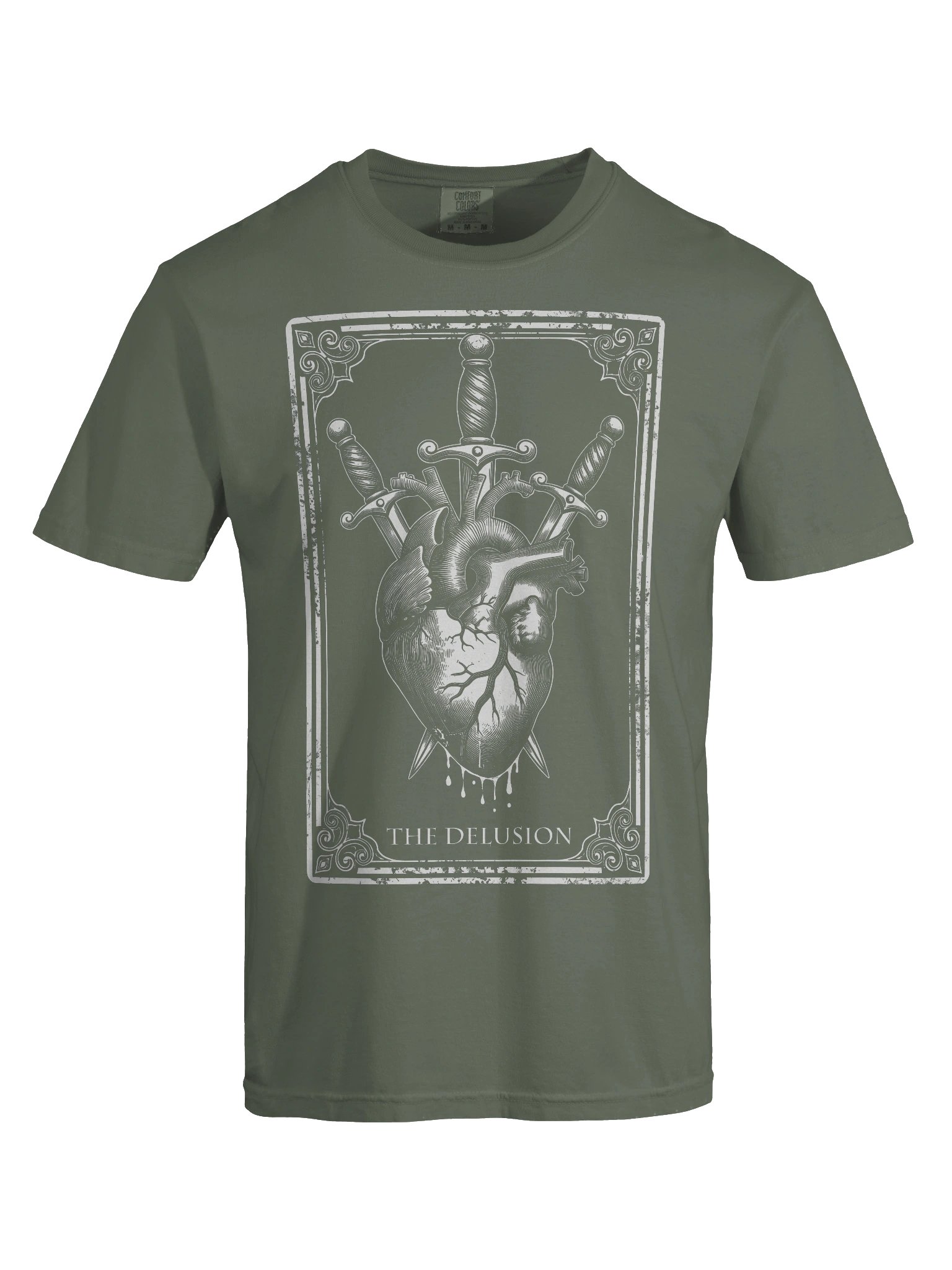 "The Delusion" // Heavyweight Tee product image (9)