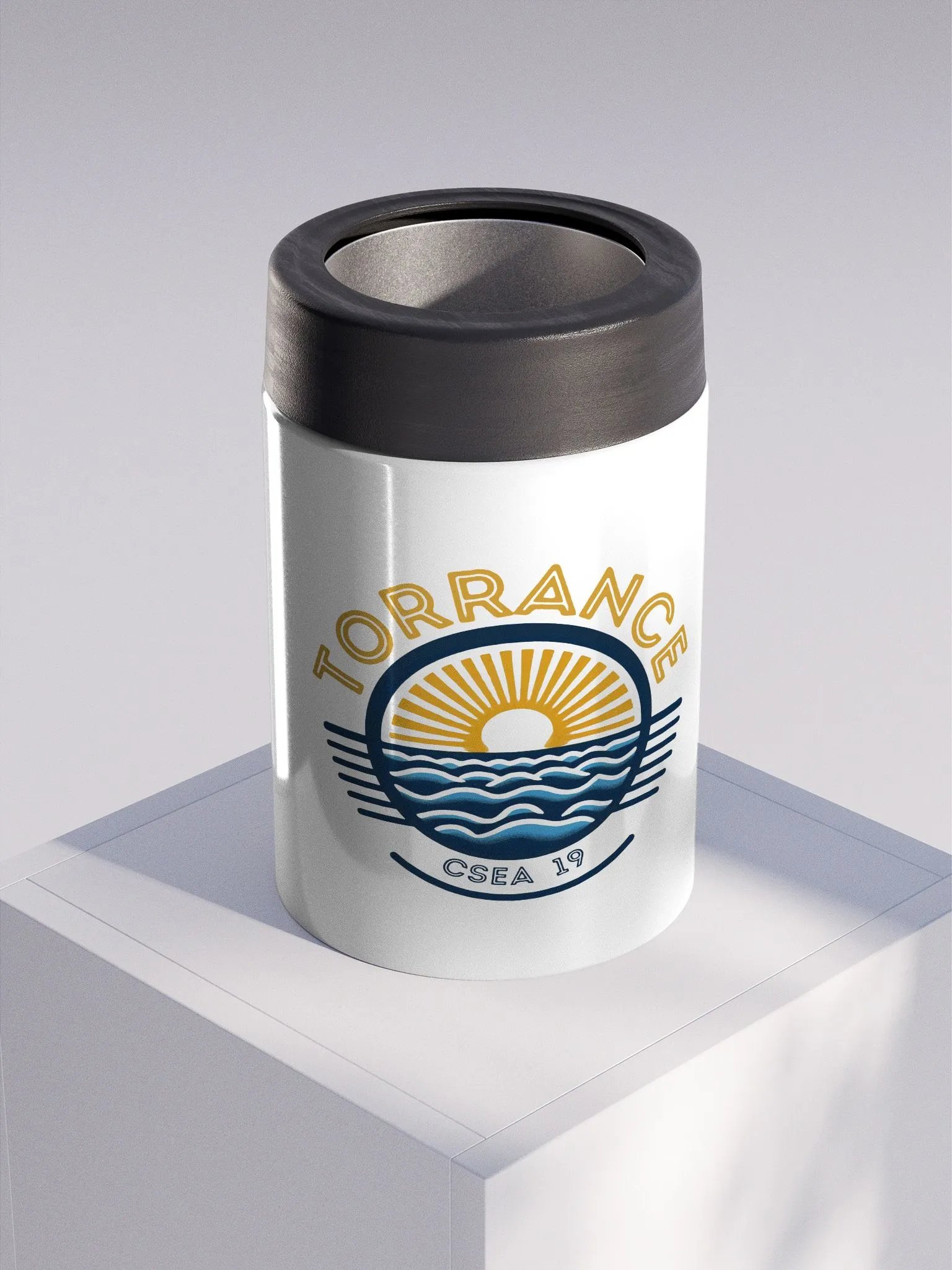 TUSD/CSEA Sun & Waves Koozie product image (1)