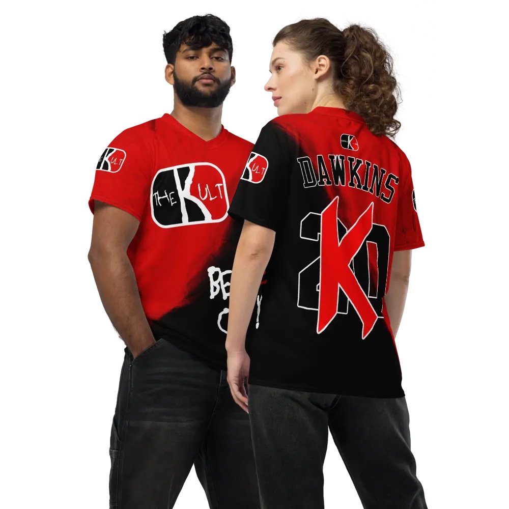 The KULT Red Brush Jersey product image (1)