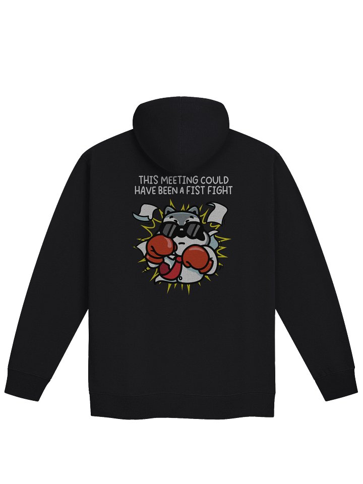 Fist Fight Fleece Lined Zip-Up Hoodie product image (2)