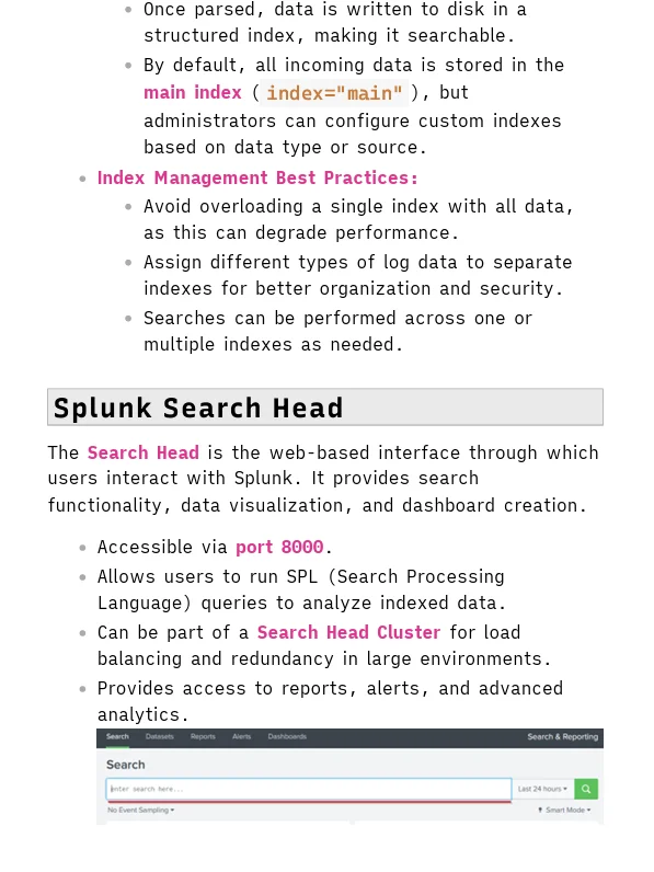 Splunk SIEM Study Notes product image (3)