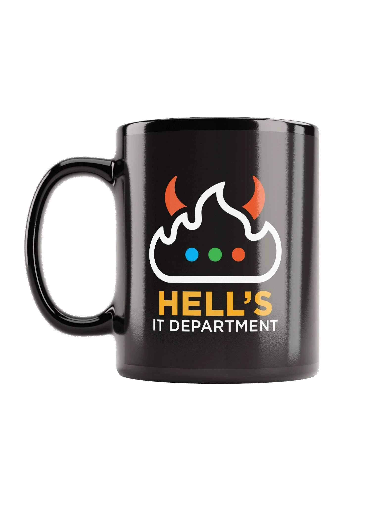 Hell's IT Department Mug product image (1)