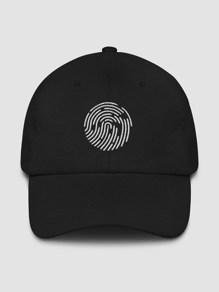 Fingerprint Embroidered Dad Hat product image (1)