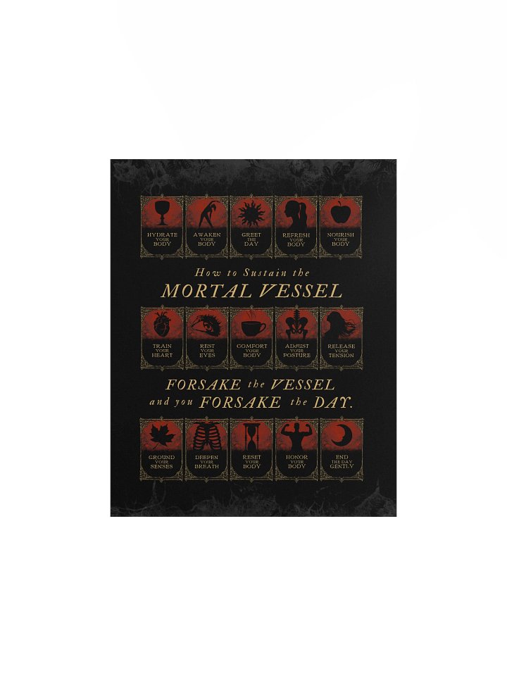 How to Sustain the Mortal Vessel Daily Quest Poster product image (3)
