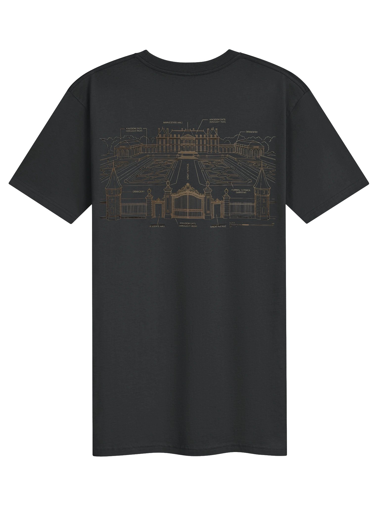 Cotton Heritage Men's Premium Heavyweight Tee product image (7)