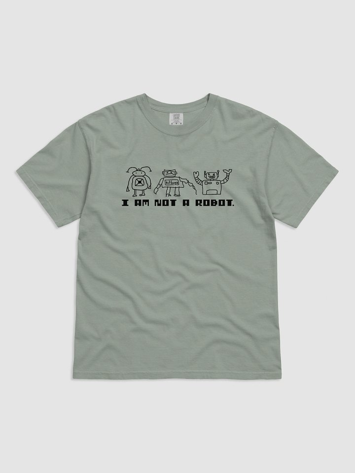 I Am Not A Robot (Black Design) product image (11)