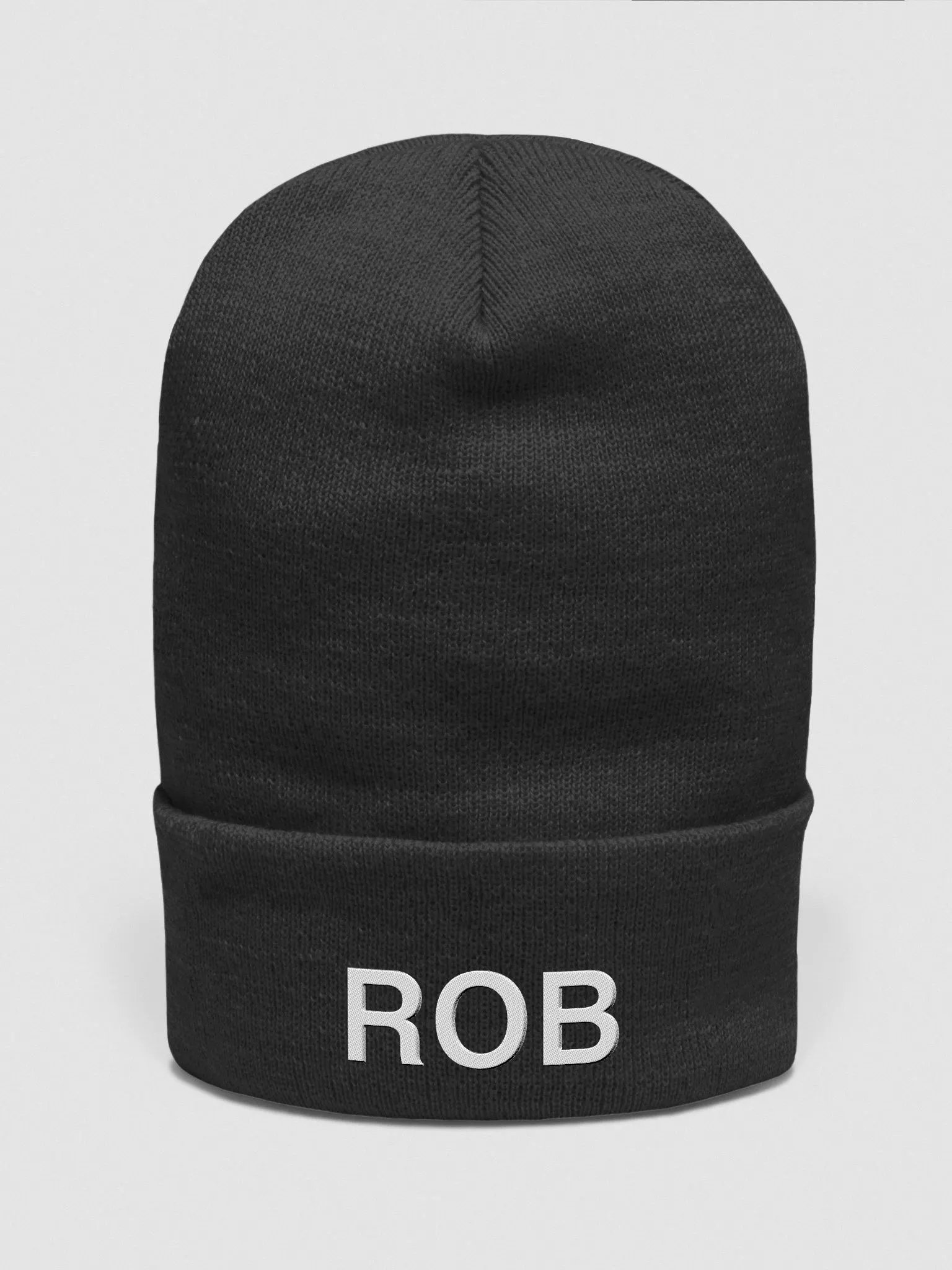 ROB Name Beanie product image (2)