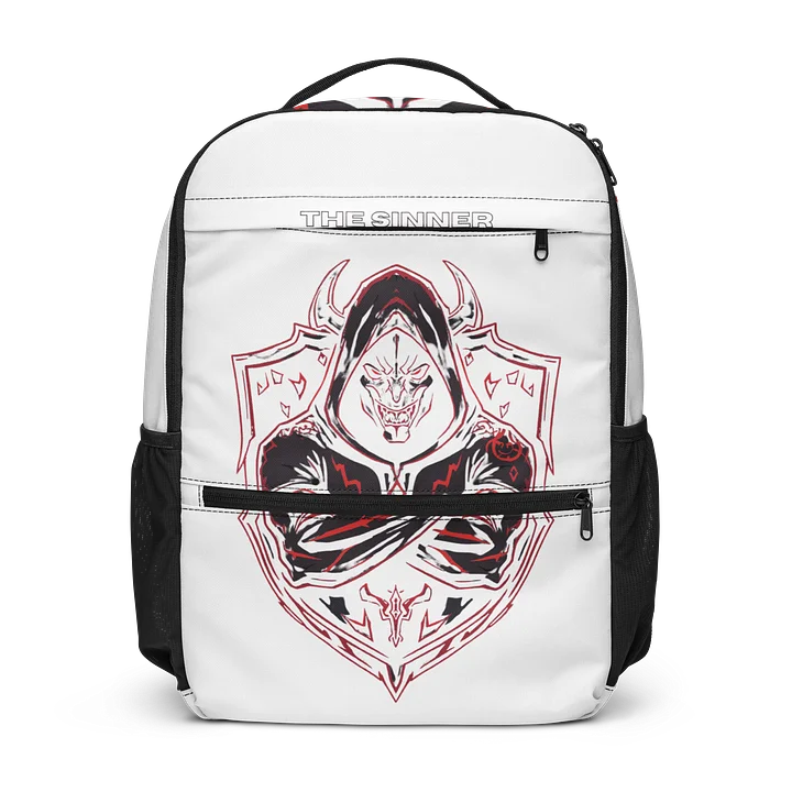 Grinning Reaper Shield Backpack product image (1)