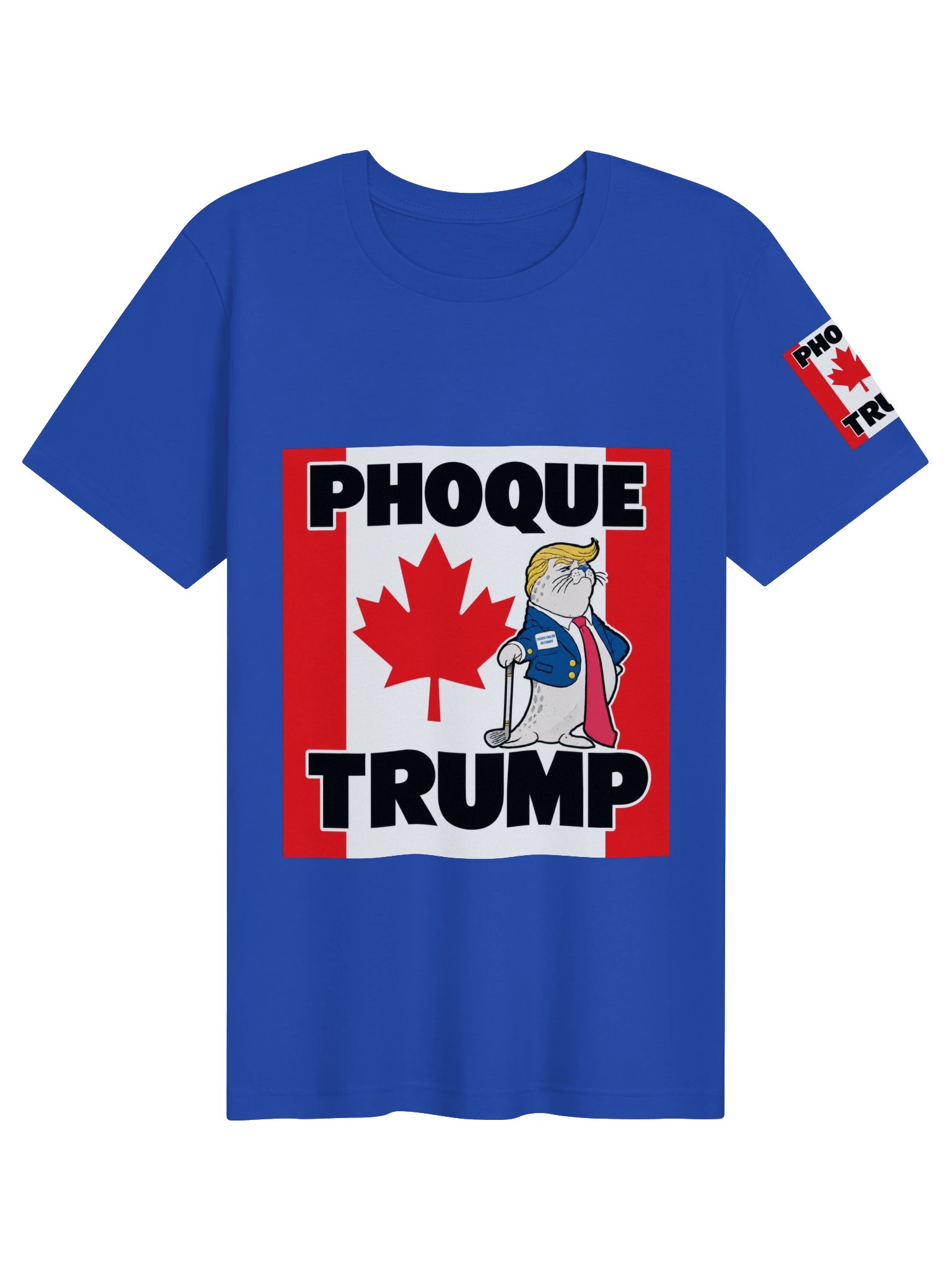 Poque Trump Big - TShit product image (4)