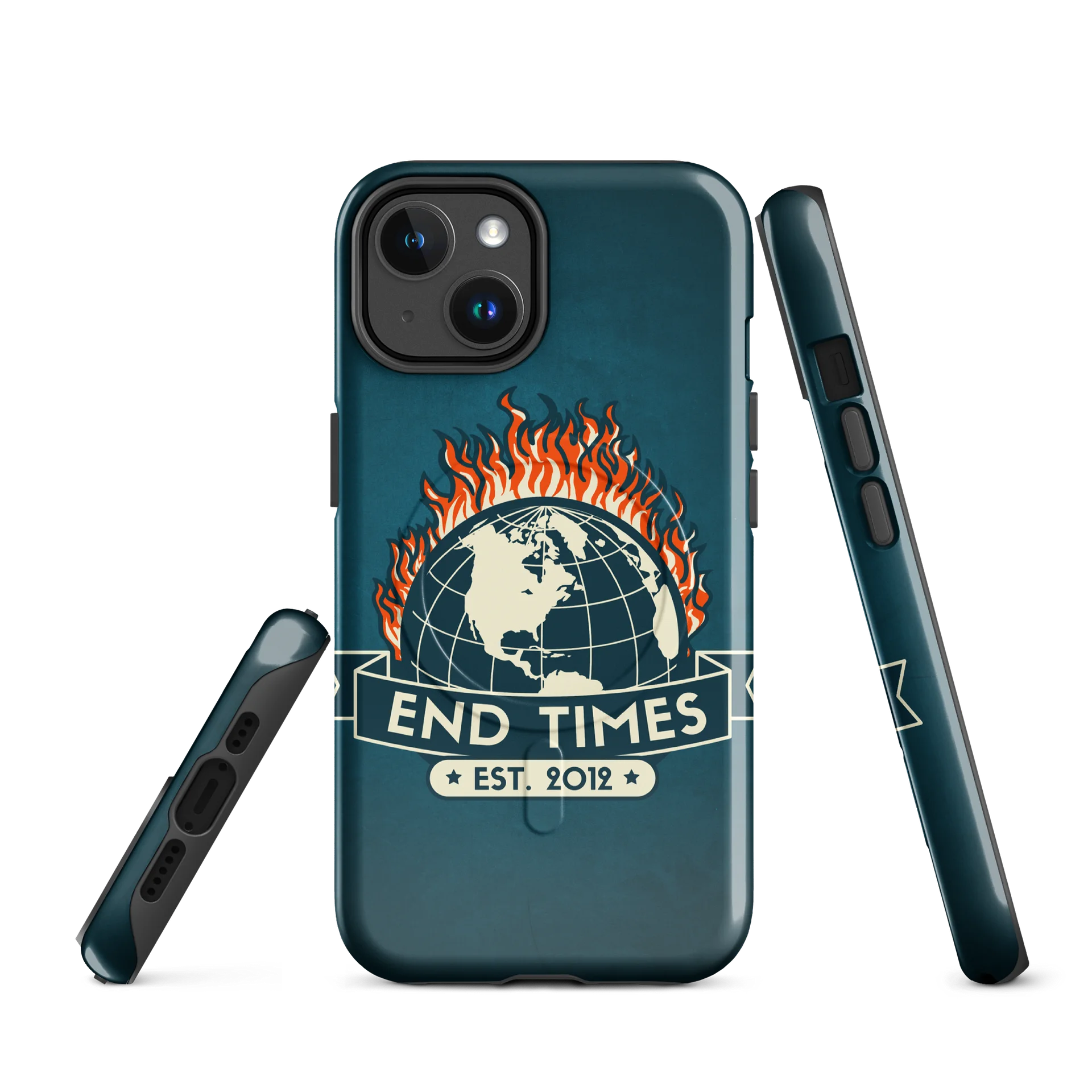 End Times est 2012 - Magsafe Tough Case (iPhone) product image (1)