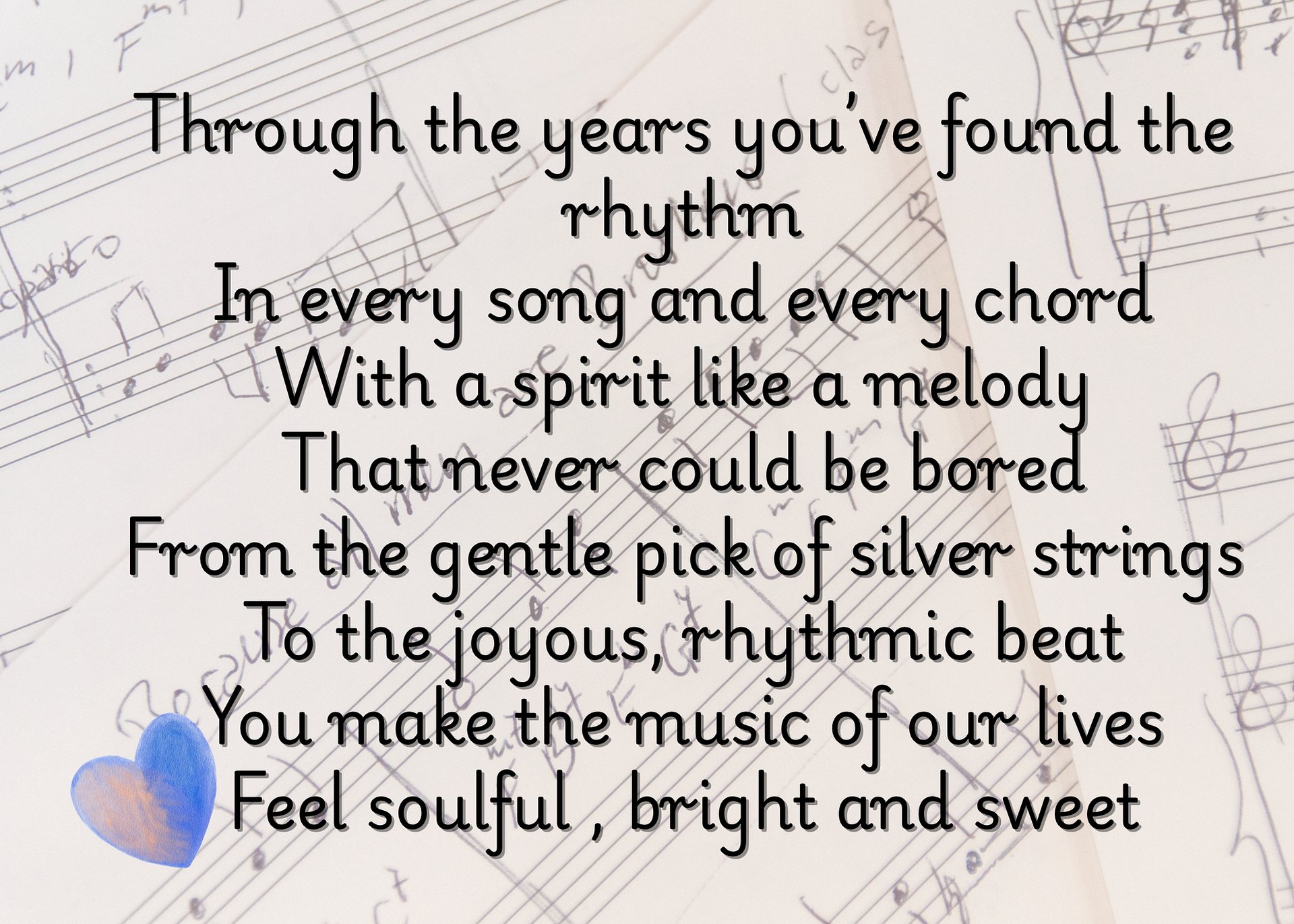 Soulful Music: Grandfather Birthday product image (2)
