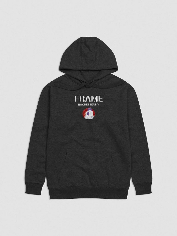 Frame Embroidered Hoodie product image (1)