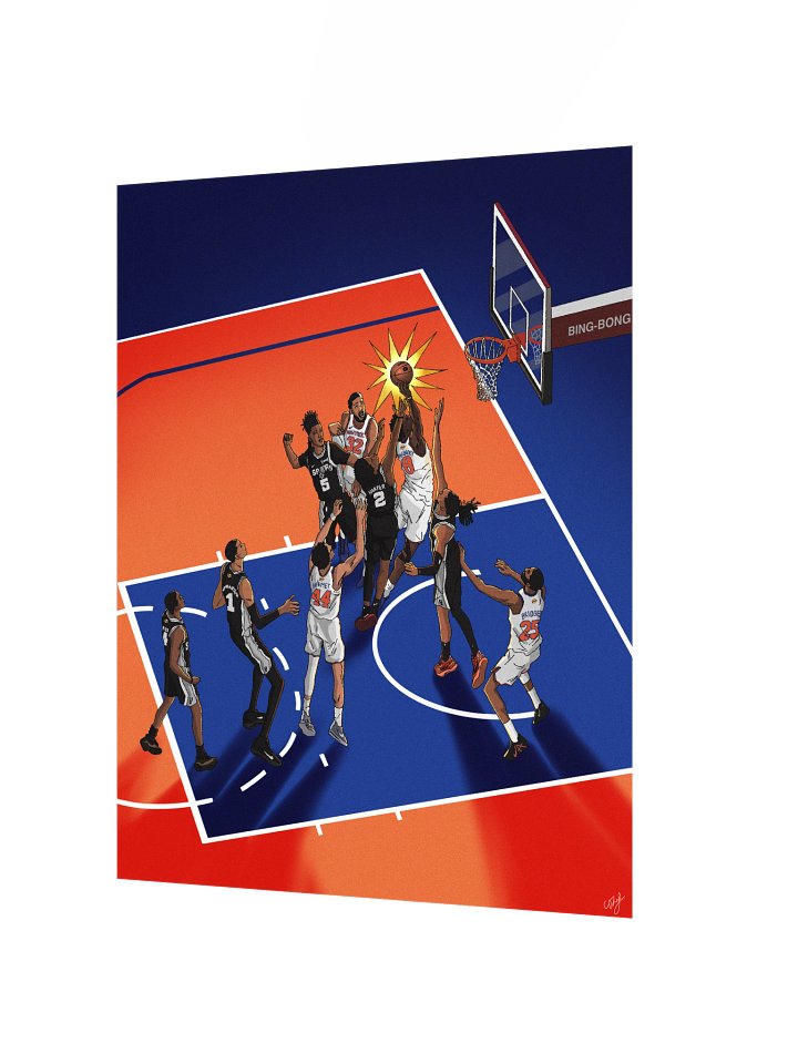 GOLDEN PUTBACK PRINT product image (2)