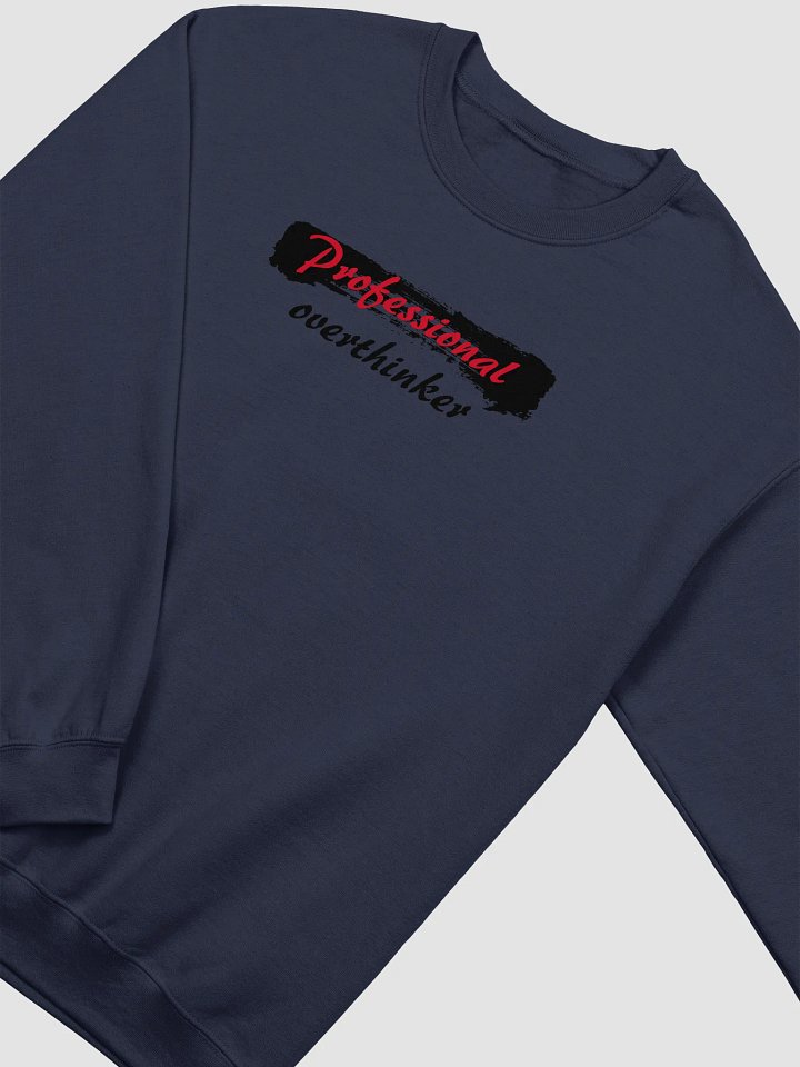 Professional Overthinker Crewneck product image (22)