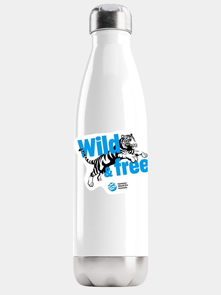 Wild & Free Tiger - Sticker product image (1)