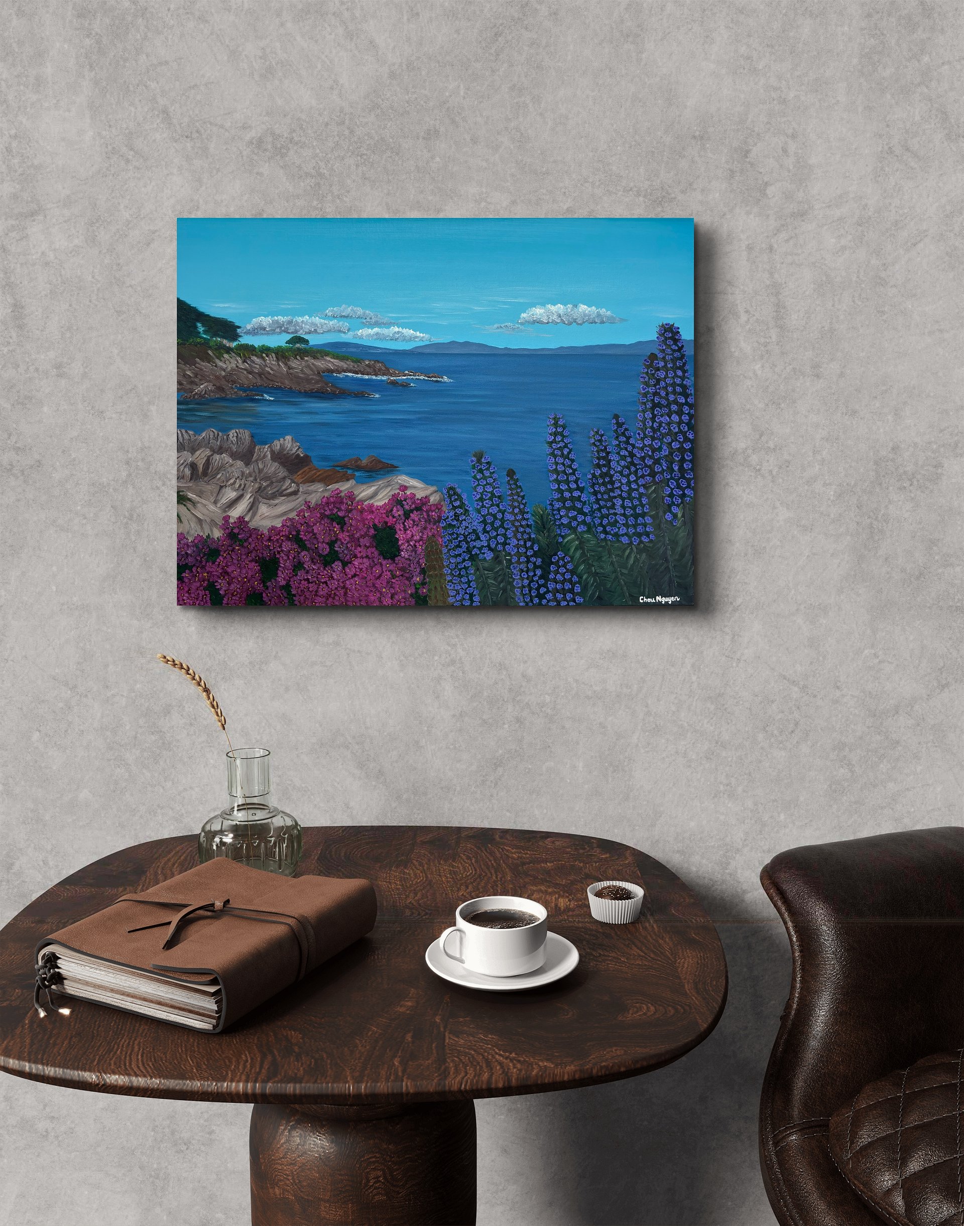 Coastal Flora - Canvas Print product image (12)