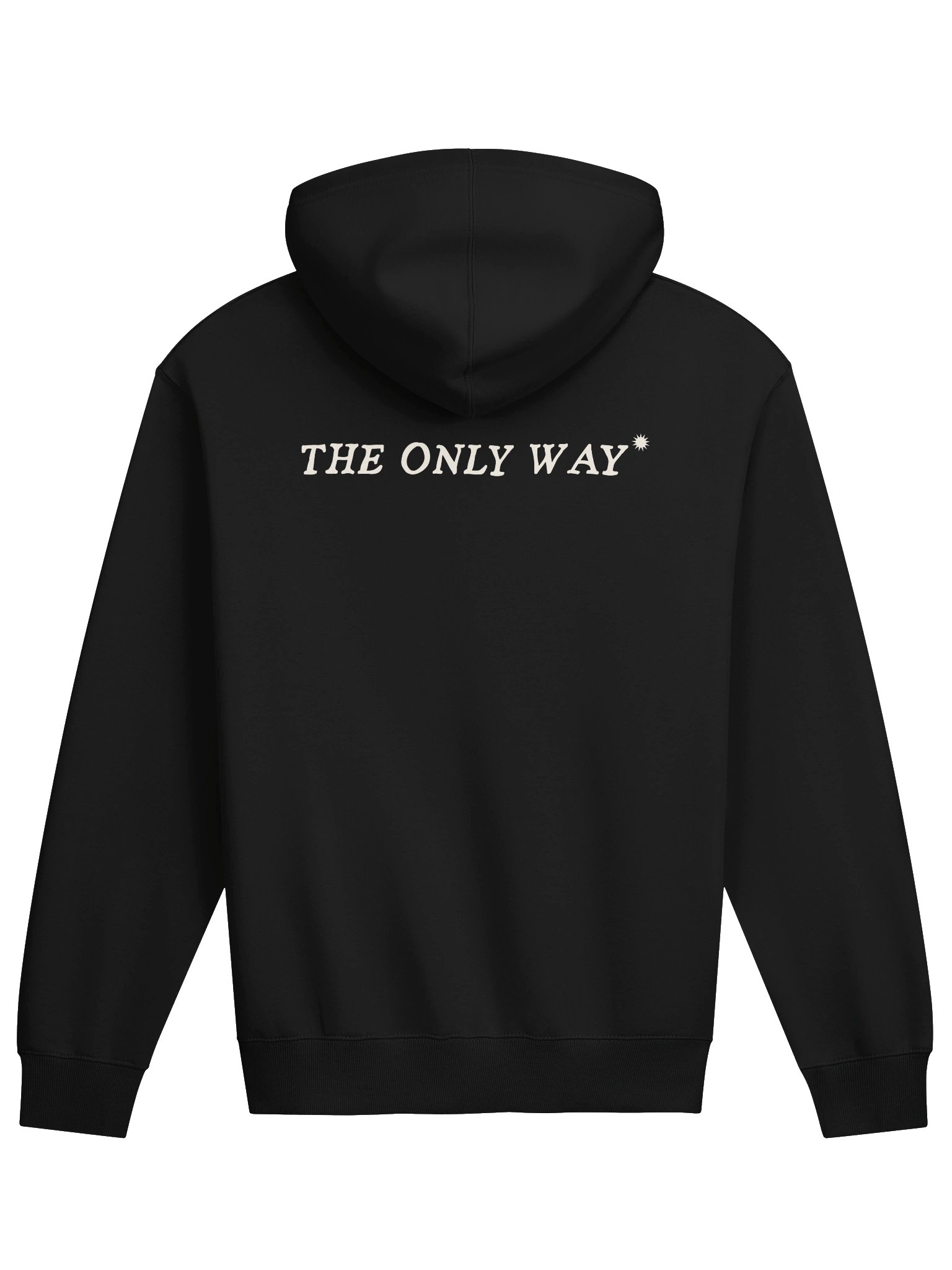 THE ONLY WAY Box Hoodie with Pocket product image (2)